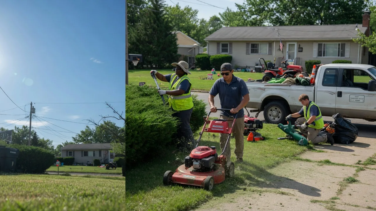 Lawn Care in Gouldbusk, TX near me